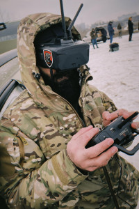 З допомогою нашого благодійного фонду, було здійснено ремонт дронів для Навчального центру з підготовки операторів БПЛА «Крук»