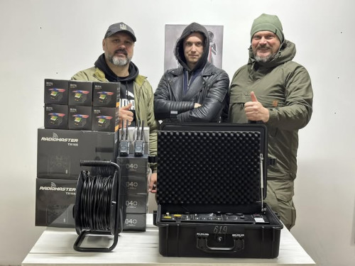 Благодійний фонд «Спільна справа» передав військовим другу наземну станцію керування FPV T-Bone 5