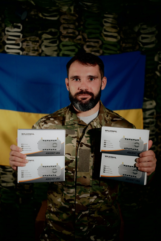 Передали техніку для «Скіфських грифонів»