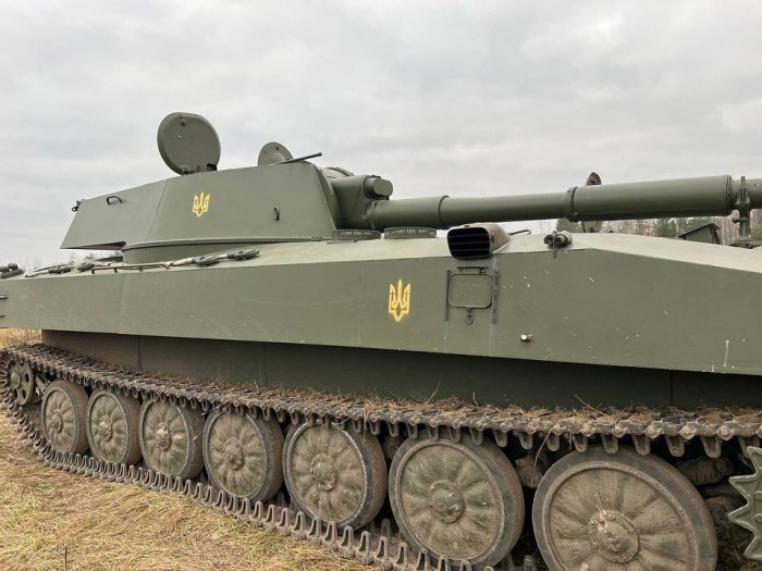 САУ «Гвоздика» передана Першій окремій бригаді спеціального призначення ім. Івана Богуна
