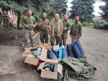 Одній із військових частин ЗСУ було передано військове обладнання