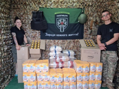Благодійний фонд «Спільна справа» передав наступні дві партії продуктів для "Госпітальєрів"