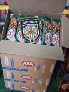 Благодійний фонд «Спільна справа» передав наступні дві партії продуктів для "Госпітальєрів"