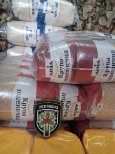 Благодійний фонд «Спільна справа» передав наступні дві партії продуктів для "Госпітальєрів"