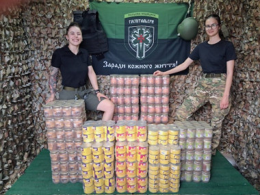 Благодійний фонд «Спільна справа» передав наступні дві партії продуктів для "Госпітальєрів"