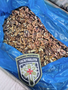 Благодійний фонд «Спільна справа» передав наступні дві партії продуктів для "Госпітальєрів"