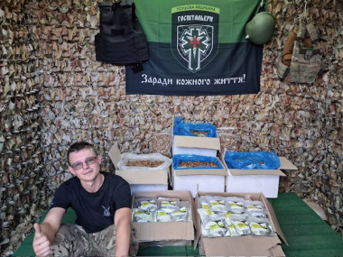 Благодійний фонд «Спільна справа» передав наступні дві партії продуктів для "Госпітальєрів"