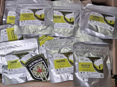 Благодійний фонд «Спільна справа» передав наступні дві партії продуктів для "Госпітальєрів"