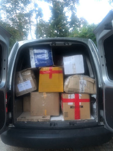 Одній із військових частин ЗСУ було передано військове обладнання