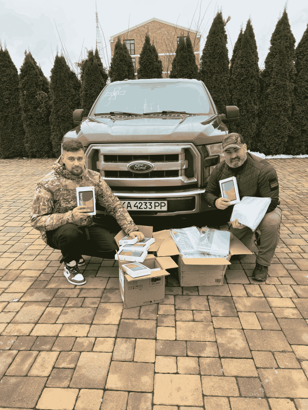 До нашого благодійного фонду «Спільна справа» звернулася військова частина з проханням допомогти підготувати різдвяні подарунки для дітей загиблих військових