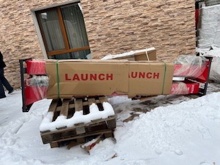 Фондом було передано обладнання для майстерні 110 окремої механізованої бригади ім. генерал-хорунжого Марка Безручка