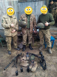 Понад 1 млн. грн. було витрачено на закупівлю зимової військової форми та необхідного спорядження для Збройних Сил України