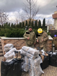 Фонд «Спільна справа» продовжує допомогати військовим.