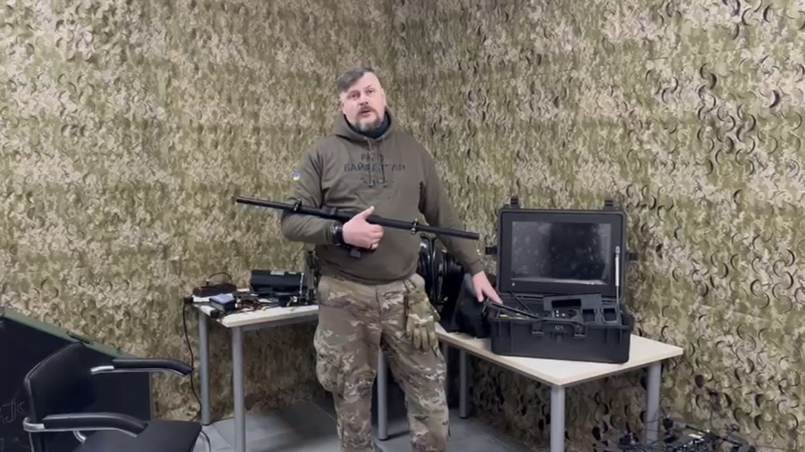 Четверта наземна станція T-Bone 5 передана Серафимам