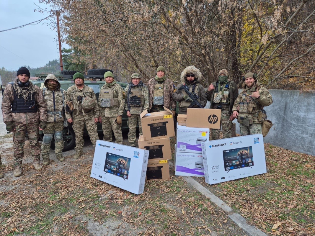 Наш фонд «Спільна Справа» продовжує закривати потреби армійців, які до нас звертаються