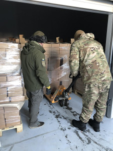 Громадській організації "Госпітальєри"передали вже п