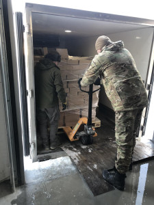 Громадській організації "Госпітальєри"передали вже п