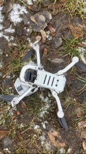 З допомогою нашого благодійного фонду, було здійснено ремонт дронів для Навчального центру з підготовки операторів БПЛА «Крук»