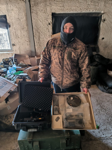 Продовжуємо системну підтримку підрозділів Сил оборони