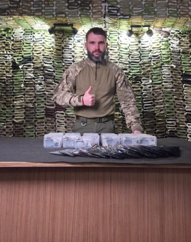 На Запорізький напрямок передано комплектуючі для безпілотників