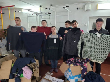 Благодійний фонд допомогає дітям із Ніжинського дитячого будинку-інтернат