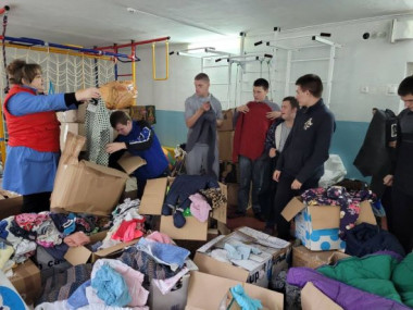 Благодійний фонд допомогає дітям із Ніжинського дитячого будинку-інтернат